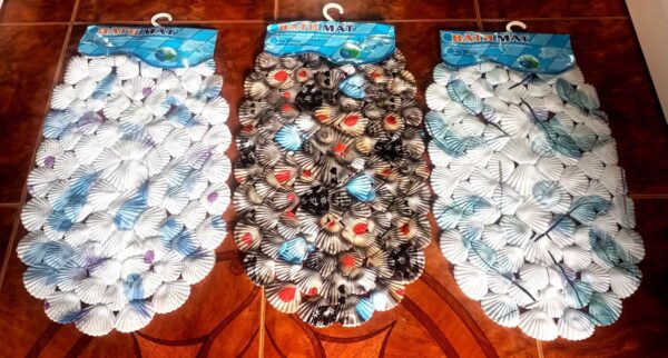 ALFOMBRA ANTIDESLIZANTE PARA DUCHA DISEÑO DEL MAR - Imagen 2