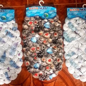 ALFOMBRA ANTIDESLIZANTE PARA DUCHA DISEÑO DEL MAR