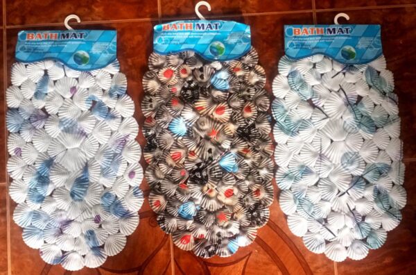 ALFOMBRA ANTIDESLIZANTE PARA DUCHA DISEÑO DEL MAR