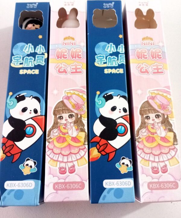 ESFERO KAWAII KBK 10 COLORES