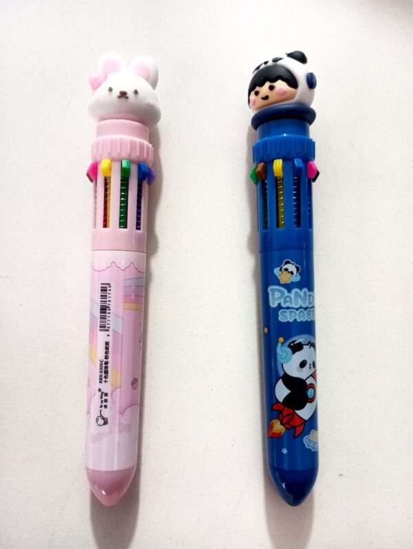 ESFERO KAWAII KBK 10 COLORES - Imagen 3
