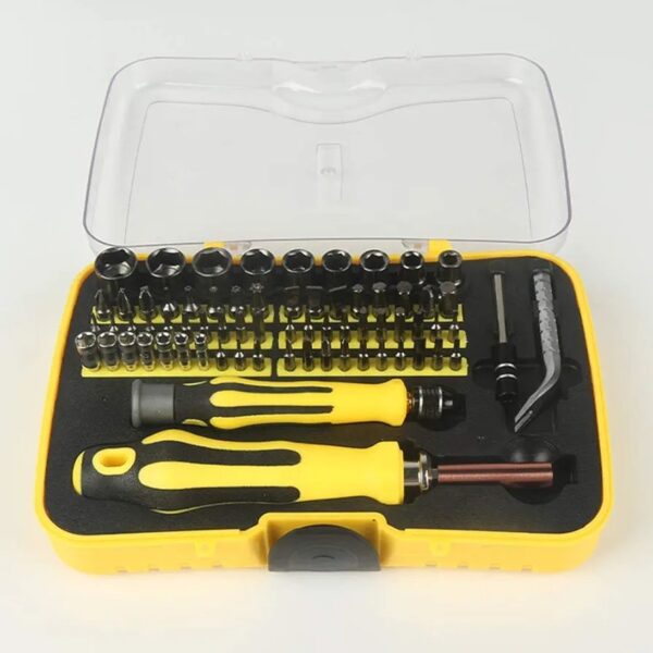 KIT. DE DESTORNILLADORES 69 PCS - Imagen 2