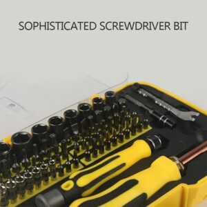 KIT. DE DESTORNILLADORES 69 PCS