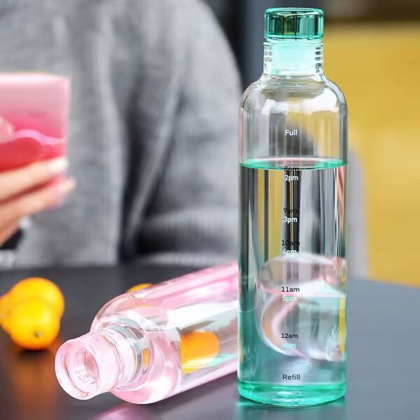 BOTELLA CON MARCADOR DE TIEMPO 500 ML - Imagen 2