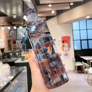 BOTELLA CON MARCADOR DE TIEMPO 500 ML