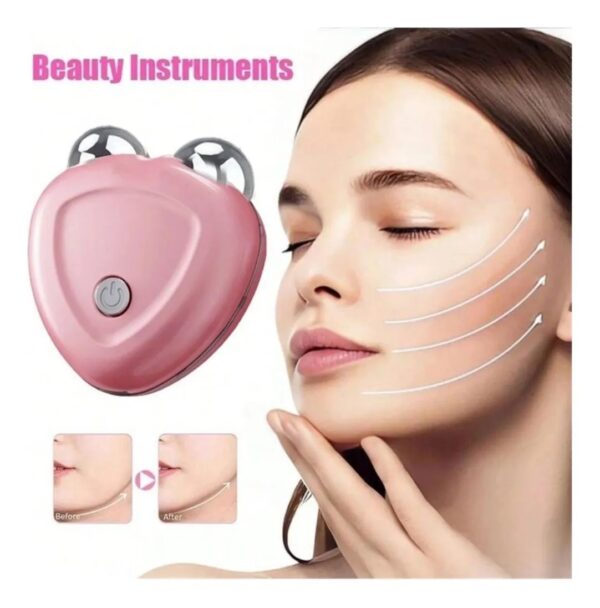 RODILLO MASAJEADOR FACIAL 3D