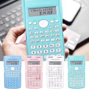 CALCULADORA CIENTIFICA TONOS PASTEL