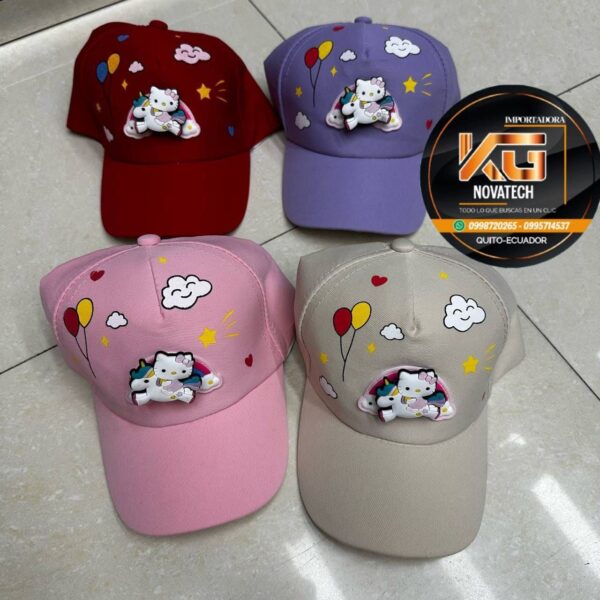 GORRA DE NIÑA - Imagen 2